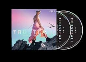 PINK - TRUSTFALL -DELUXE-