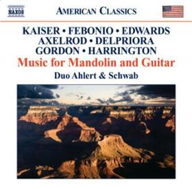 VARIOS ARTISTAS - MUSIC FOR MANDOLIN & GUIT