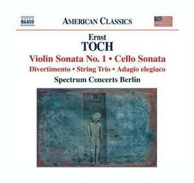 TOCH, E. - VIOLIN SONATA NO.1/CELLO