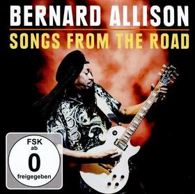 ALLISON, BERNARD - SONGS FROM THE ROAD + DVD