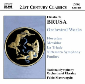 BRUSA, ELISABETTA - ORCHESTRAL WORKS