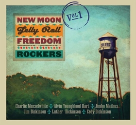 NEW MOON JELLY ROLL FREEDOM ROCKERS - VOLUME 1