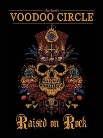 VOODOO CIRCLE - RAISED ON ROCK