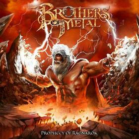 BROTHERS OF METAL - PROPHECY OF RAGNARVK -DIGI-