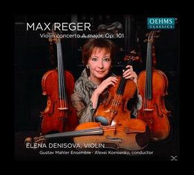 REGER, MAX - VIOLIN CONCERTO