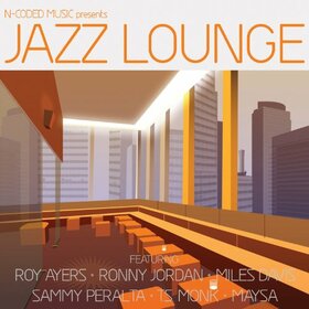 VARIOS ARTISTAS - JAZZ LOUNGE - N-CODED..