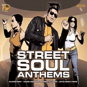 VARIOUS ARTISTS - STREET SOUL ANTHEMS -28TR