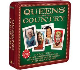 VARIOS ARTISTAS - QUEENS OF COUNTRY