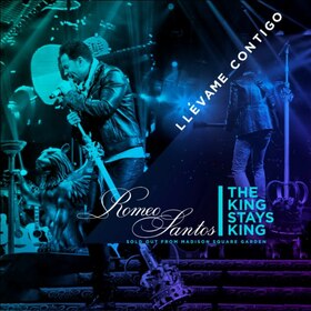 SANTOS, ROMEO - KING STAYS KING - SOLD OUT MADISON SQUARE + DVD
