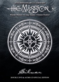 MISSION - SILVER -CD+DVD-