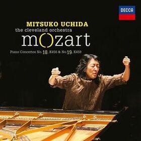 MOZART, WOLFGANG AMADEUS - PIANO CONCERTOS NO.18 & 19