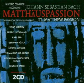 BACH, JOHANN SEBASTIAN - MATTHAEUSPASSION