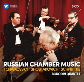 BORODIN QUARTET - RUSSIAN CHAMBER MUSIC =BOX=