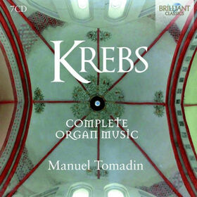 KREBS, JOHANN LUDWIG - KREBS:COMPLETE ORGAN MUSI