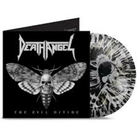 DEATH ANGEL - EVIL DIVIDE -LTD SPLATTER-
