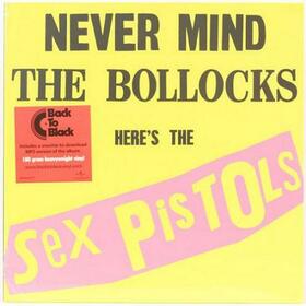 SEX PISTOLS - NEVER MIND THE BOLLOCKS -HQ-