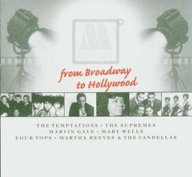VARIOUS ARTISTS - MOTOWN FROM BROADWAY TO..