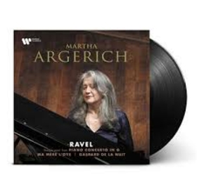 ARGERICH, MARTHA - RAVEL -HQ-