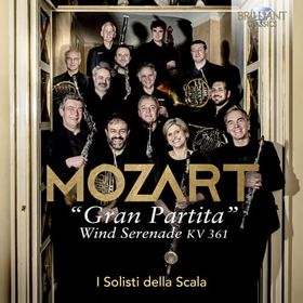 I SOLISTI DELLA SCALA - MOZART: WIND SERENADE, KV. 361 GRAN PAR