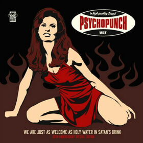 PSYCHOPUNCH - WE ARE JUST AS WELCOME -DIGI-