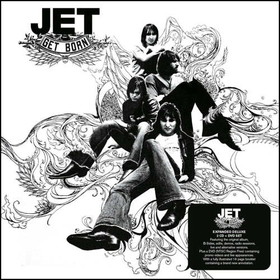 JET - GET BORN -CD+DVD-