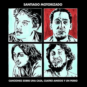 SANTIAGO MOTORIZADO - CANCIONES SOBRE UNA CASA