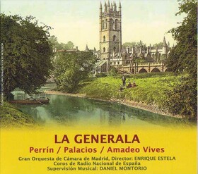 ZARZUELA - LA GENERALA