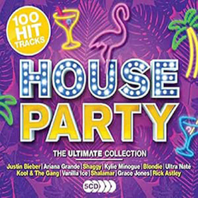 VARIOUS ARTISTS - 100 HIT TRACKS - HOUSE PARTY