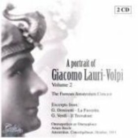 LAURI-VOLPI, GIACOMO - A PORTRAIT OF VOL.2 