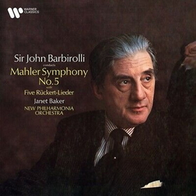 BAKER, JANET - MAHLER SYMPHONY 5 & FIVE RUCKERT LIEDER -HQ-