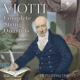VIOTTI, GIOVANNI BATTISTA - COMPLETE STRING QUARTETS
