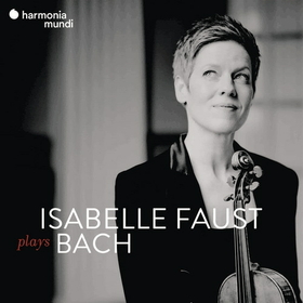 FAUST, ISABELLE - PLAYS BACH + DVD =BOX=