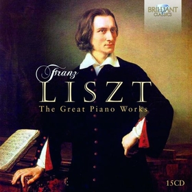 LISZT, FRANZ - GREAT PIANO WORKS
