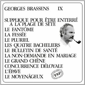 BRASSENS, GEORGES - GEORGES BRASSENS IX -HQ-