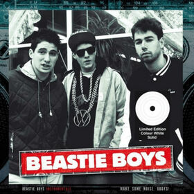 BEASTIE BOYS - MAKE SOME.. -COLOURED-