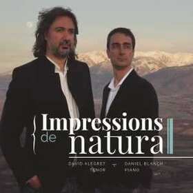 ALEGRET, DAVID - IMPRESSIONS DE NATURA