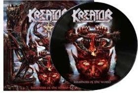 KREATOR - KRUSHERS OF THE WORLD -LTD PD-