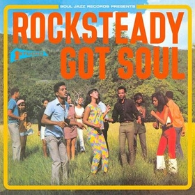 VARIOUS ARTISTS - STUDIO ONE ROCKSTEADY GOT SOUL