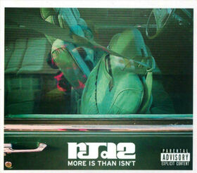 RJD2 - MORE IS THAN ISN'T