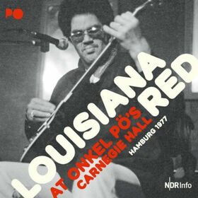 LOUISIANA RED - LIVE AT ONKEL PO'S..