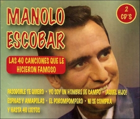 ESCOBAR, MANOLO - GRANDES EXITOS