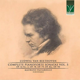 PACIARIELLO, MAURIZIO - BEETHOVEN: COMPLETE PIANOFORTE SONATAS V