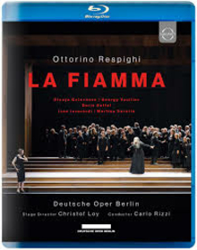 RESPIGHI, OTTORINO - LA FIAMMA