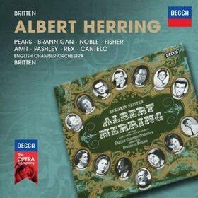 BRITTEN, BENJAMIN - ALBERT HERRING