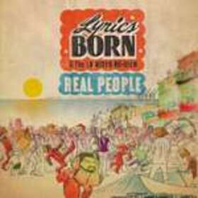 LYRICS BORN - REAL PEOPLE