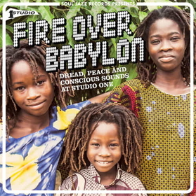 VARIOS ARTISTAS - FIRE OVER BABYLON -..