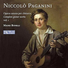 BONELLI, MAURO - NICCOLO PAGANINI: OPERA OMNIA PER CHIAT