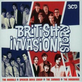 VARIOUS ARTISTS - BRITISH INVASION STORY 