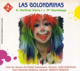 ZARZUELA - LAS GOLONDRINAS (2 CDS)