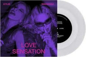 MADONNA - LOVE SENSATION -LTD CLEAR-